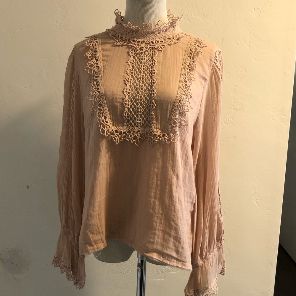 FREE PEOPLE ONE BLOUSE